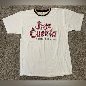 Vintage Belton Jose Cuervo Primo Tequila Single Stitch Tee T-Shirt Size L